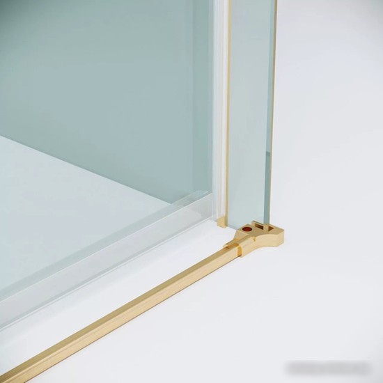 Душевой уголок Grossman Classic 110x90x195 120.K33.04.1190.32.00 (золото сатин/прозрачное стекло)
