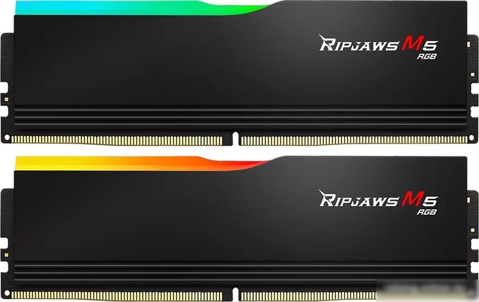 Оперативная память G.Skill Ripjaws M5 RGB 2x16ГБ DDR5 6000 МГц F5-6000J3238F16GX2-RM5RK