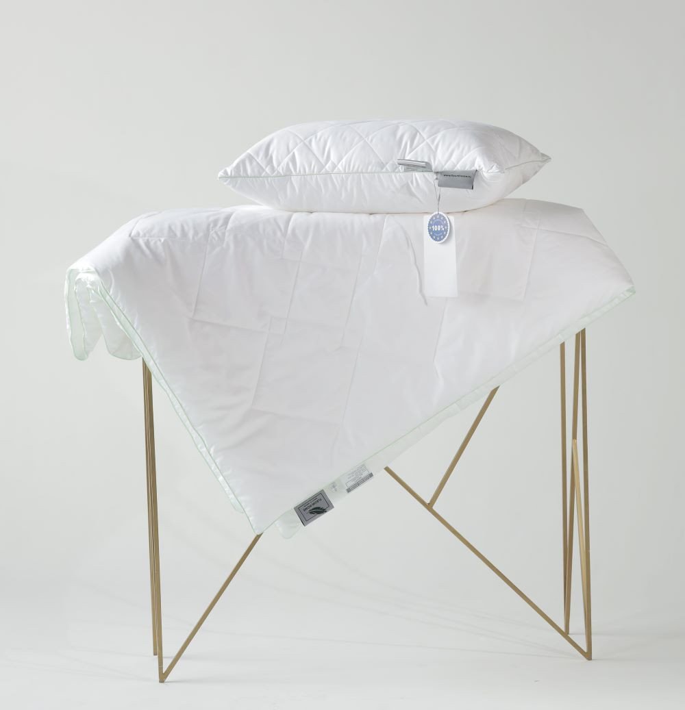 Одеяло Flaum Home Organic 155x215 HO-04527 (белый)