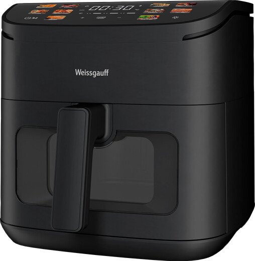 Аэрогриль (аэрофритюрница) Weissgauff WAF 727 DB WiFi Control Fry