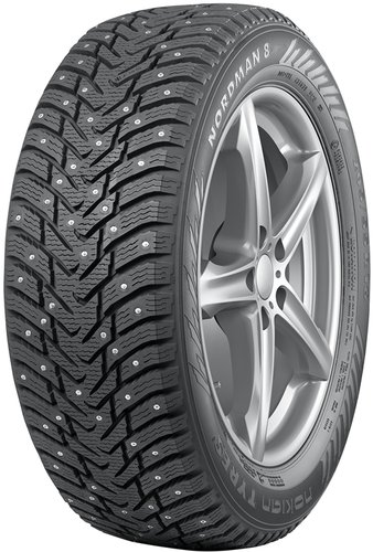 Зимние шины Ikon Nordman 8 245/45R17 99T XL (шипы)