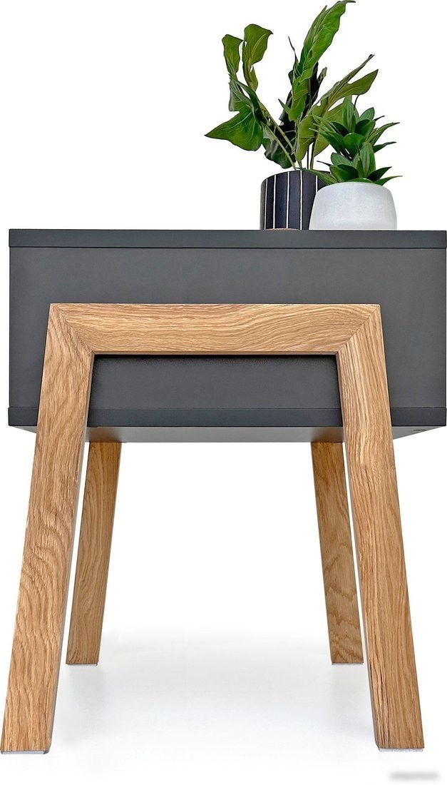 Комод Crafto Мунк 03 44x40x50 (графит)