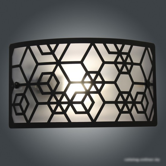 Бра Элетех Нордика 250x140 НББ 06-40 М42 1005405244 (черный муар)