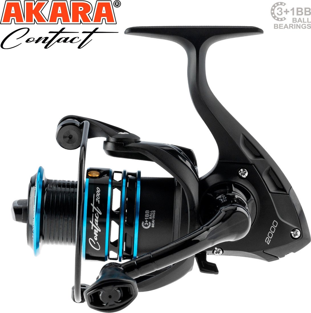 Рыболовная катушка Akara Contact 2000 3+1BB ACO2000-4
