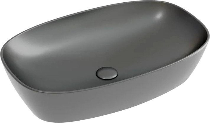 Умывальник Ceramica Nova Element CN6049MDH (темный антрацит матовый)