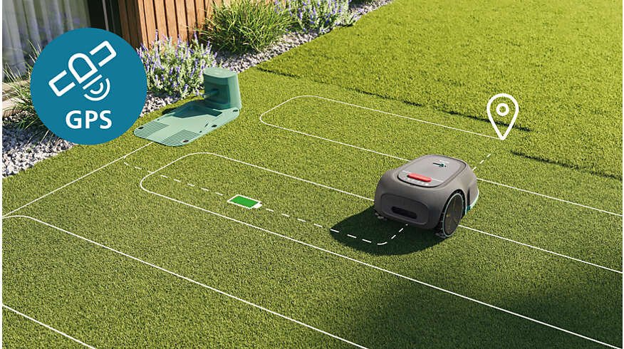 Газонокосилка-робот Philips GardenCare RSL3000/13