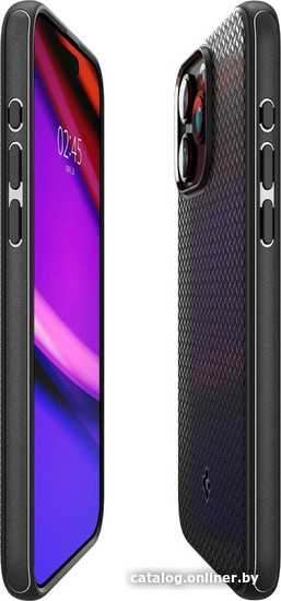 Чехол для телефона Spigen Mag Armor (MagFit) для iPhone 15 Pro ACS06736 (черный)