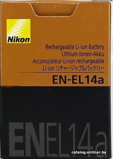 Батарея Nikon EN-EL14