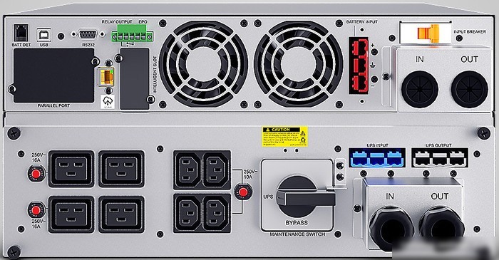 Источник бесперебойного питания CyberPower OLS6KERT5U