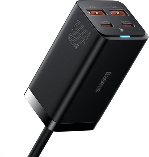 Сетевое зарядное Baseus CCGP000101