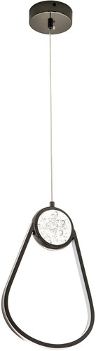 Подвесная люстра LED4U L8601-1 BK