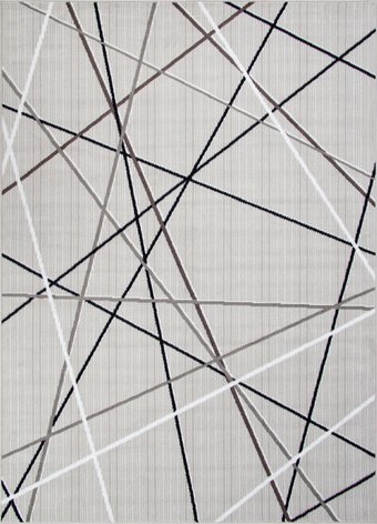 Ковер для жилой комнаты Merinos Silver F395-STAN-GRAY (2.5x4)