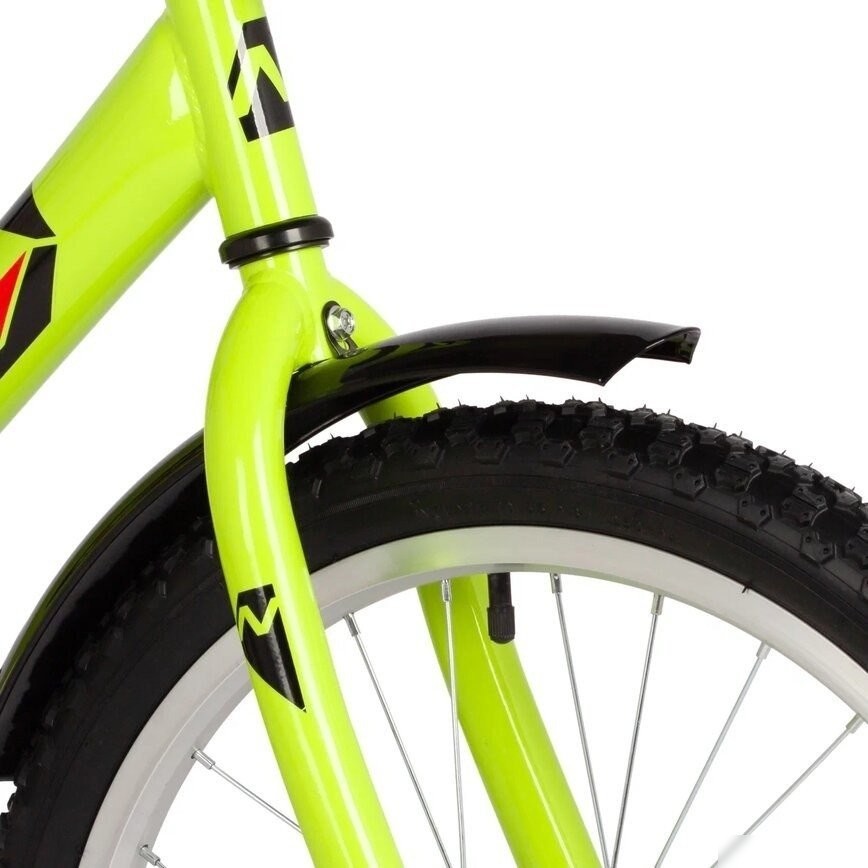 Детский велосипед Novatrack Twist 20 201TWIST.GN5 (зеленый)
