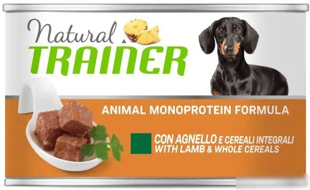 Пресервы Trainer Dog Small & Toy с ягненком и рисом 150 г