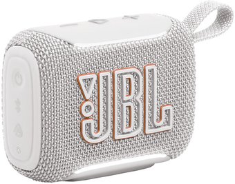 Беспроводная колонка JBL Go 5 (белый)