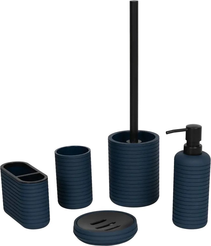 Дозатор для жидкого мыла Swensa Lago SWP-2410-BLU-01 (синий)