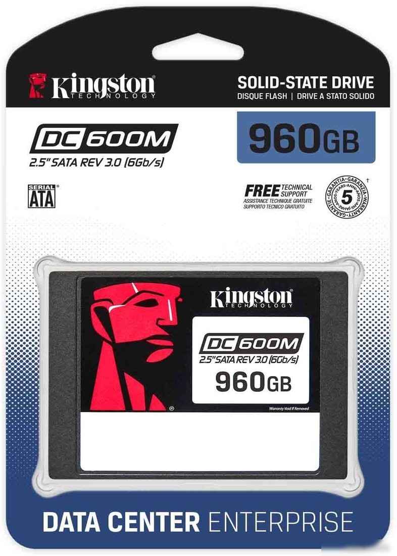 SSD Kingston DC600M 960GB SEDC600M/960G