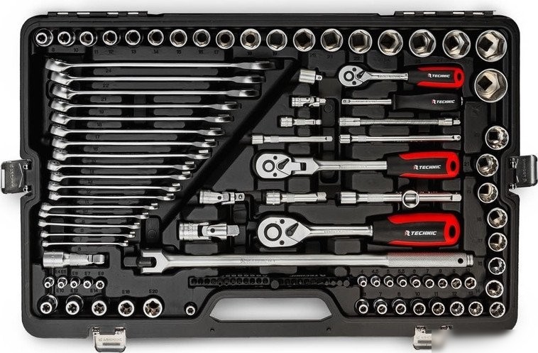 Набор домашнего мастера Runtec RT-HT142T (142 предмета)
