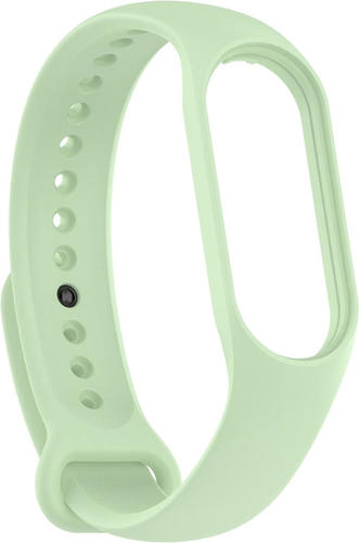 Ремешок Rumi силиконовый для Xiaomi Smart Band 7 (зеленый чай)