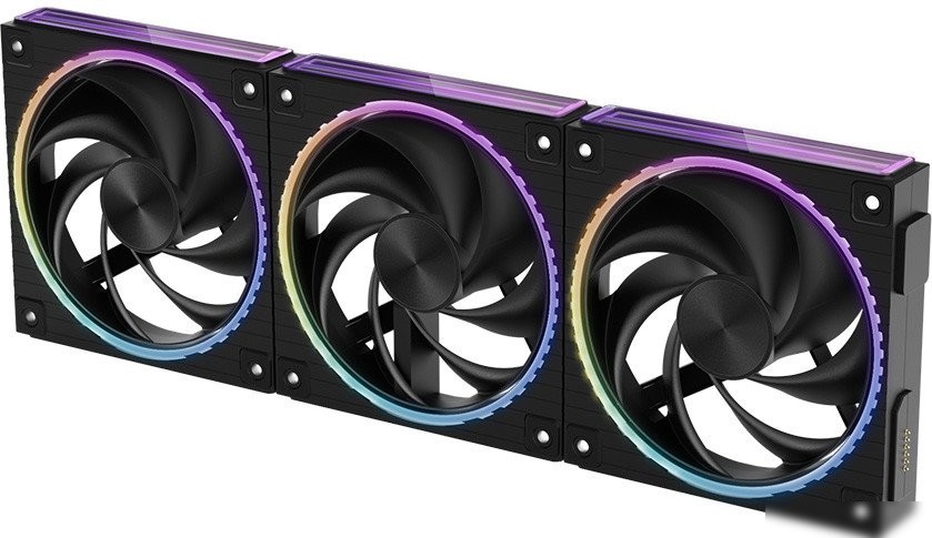 Вентилятор для корпуса Zalman ZM-DF120 (черный)