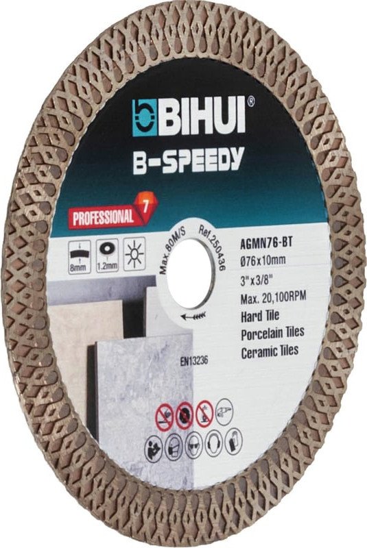 Пильный диск BIHUI B-Speedy AGMN76-BT