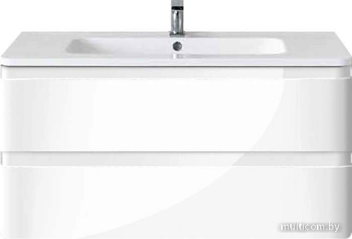 Vincea Тумба под умывальник Alba 100 VMC-1A100LW Vincea Тумба под умывальник Alba 100 VMC-1A100LW