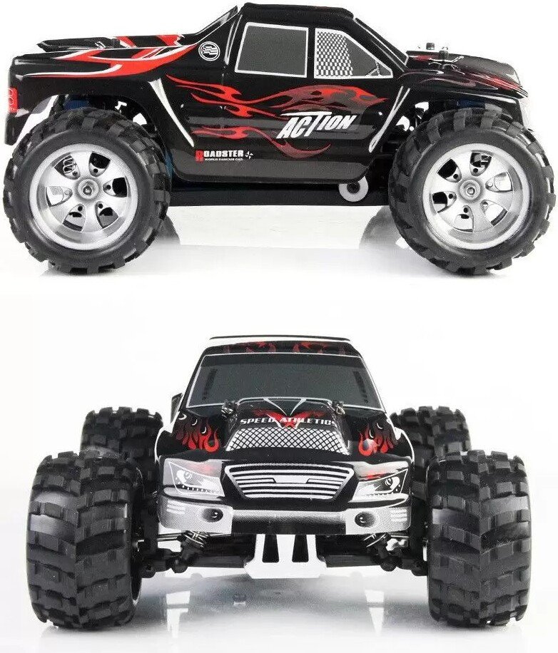 Автомодель WLtoys A979 1/18 Коллекторная
