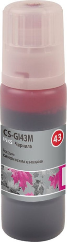 Чернила CACTUS CS-GI43M