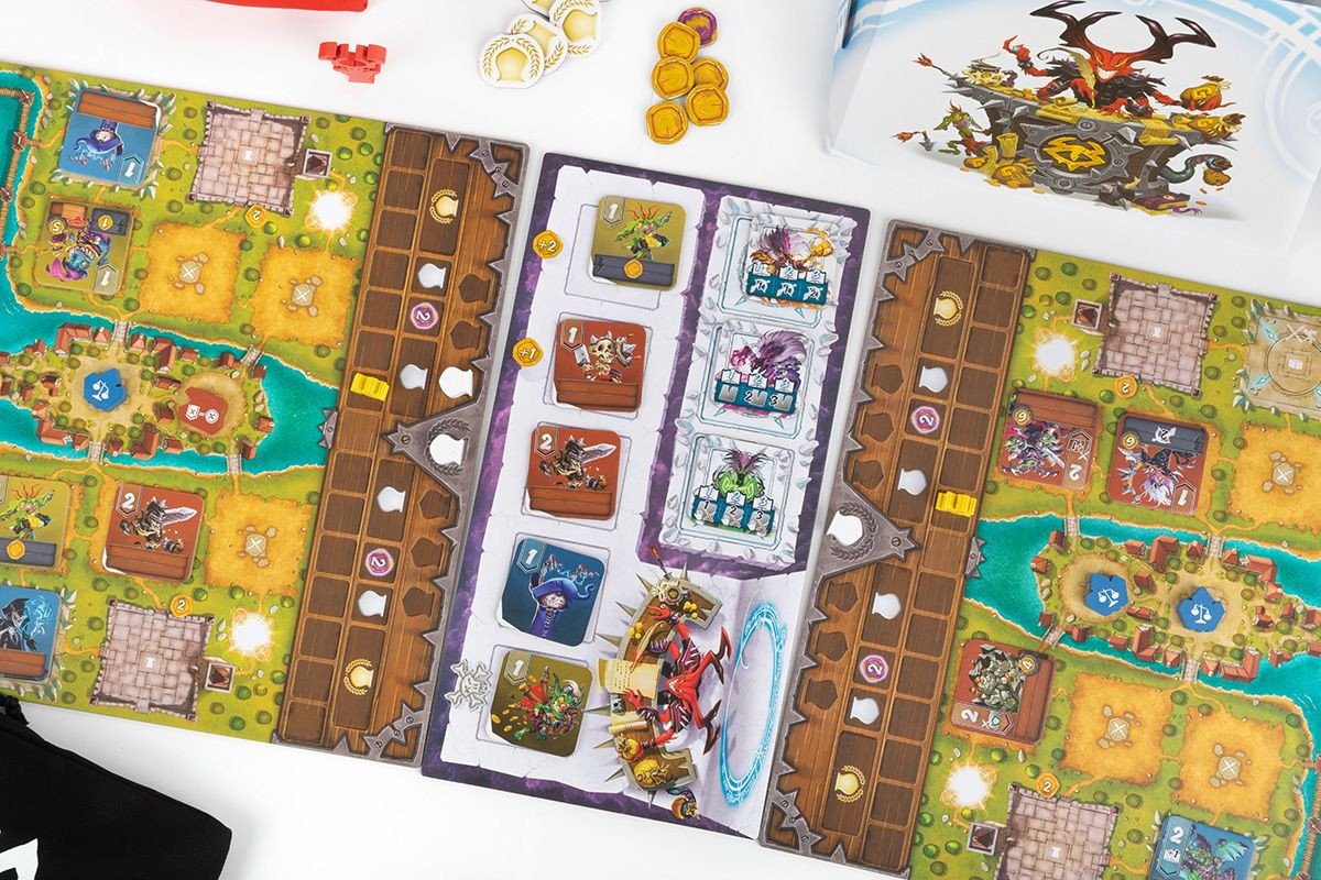 Настольная игра Эврикус Корпорация Зло