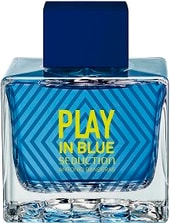 Antonio Banderas Play In Blue Seduction EdT (100 мл)