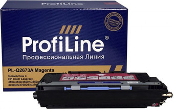 Картридж ProfiLine PL_Q2673A (аналог HP Q2673A)