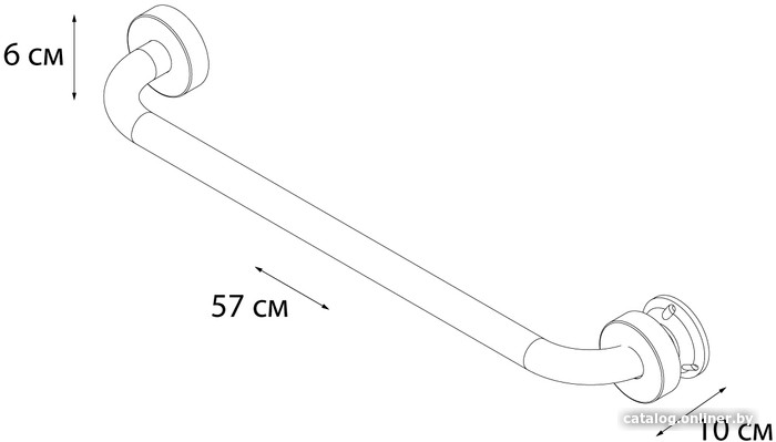 Поручень Fixsen Hotel FX-31017C