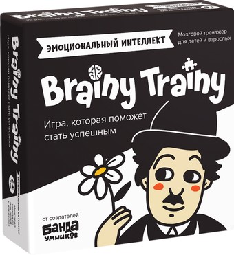 Настольная игра Brainy Games Эмоциональный интеллект УМ462