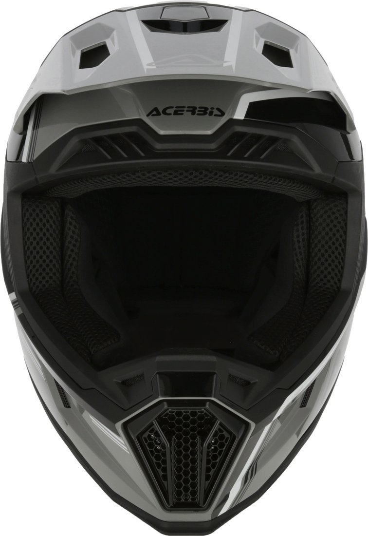 Мотошлем Acerbis Whoops Graphic 0026829.293.068 (XL, серый/черный)