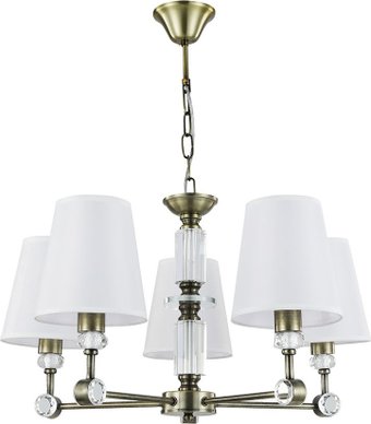 Подвесная люстра Arte Lamp Brocca A4093LM-5AB