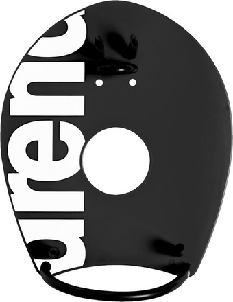 Лопатки для плавания ARENA Elite Hand Paddle 2 004409100 (XS, черный/белый)