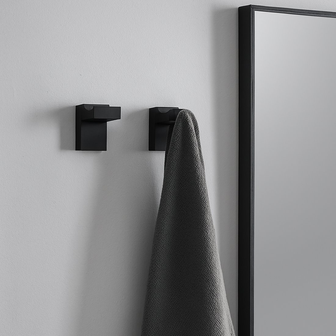 Держатель для полотенца Lauter 21SH7092 (Matt Black)