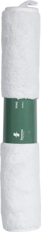 Коврик для ванной Swensa Ping Cool 6 50x80см SWM-4014-WHT-B (белый)