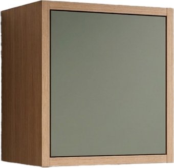 Полка ML Smart Group Соколянка 35x25x35 (дуб кендал натуральный/зеленый эвкалипт)