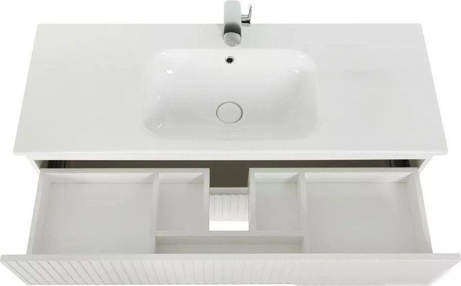 Cezares Тумба под умывальник DUET-N-1200-2C-SO-BL-L