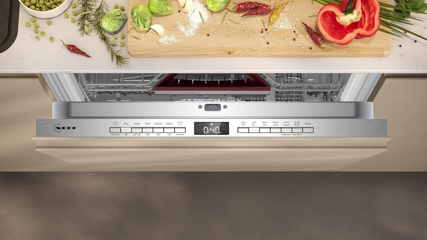 Встраиваемая посудомоечная машина NEFF S155EAX16E