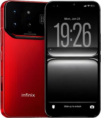 Телефон Infinix Note 60 Ultra X6877 12GB/256GB (красный)
