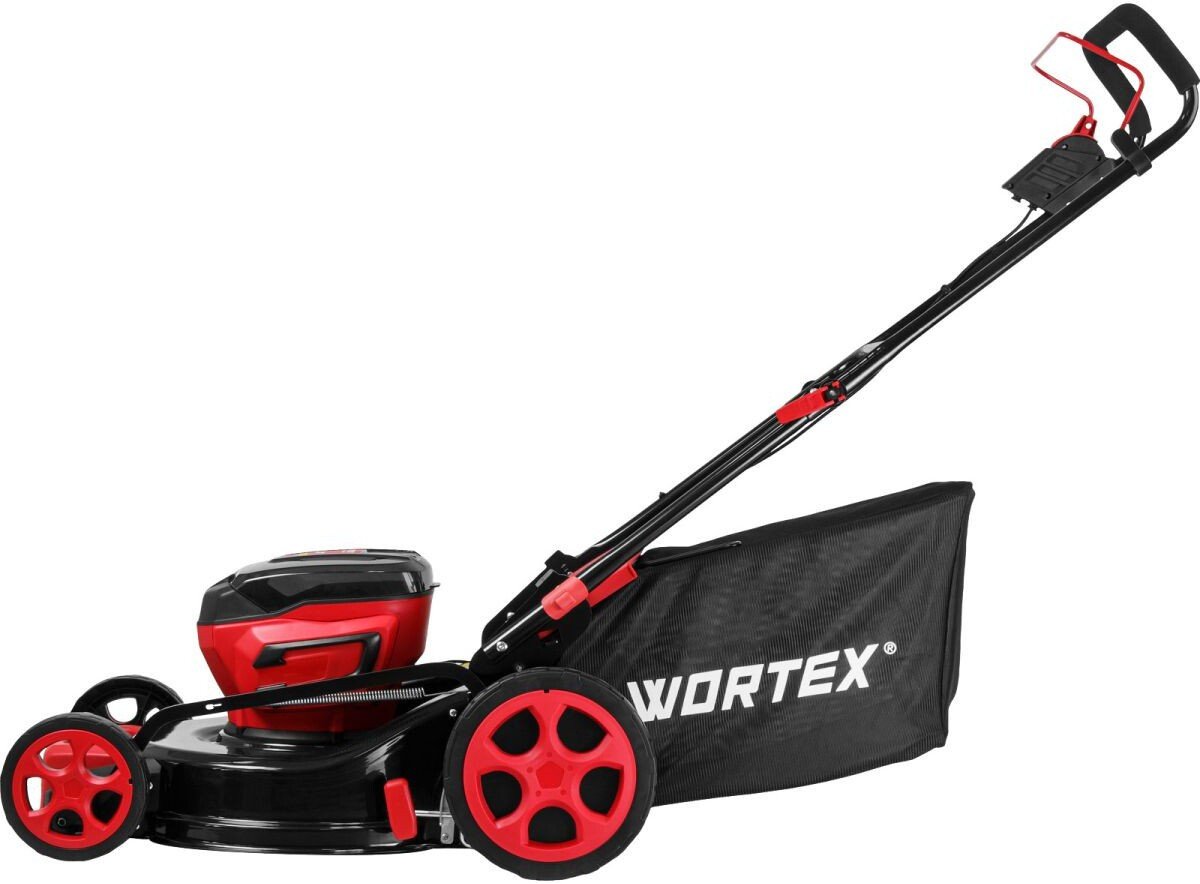Газонокосилка Wortex CLM 4536 XLT Set 2334120 (с 2-мя АКБ)