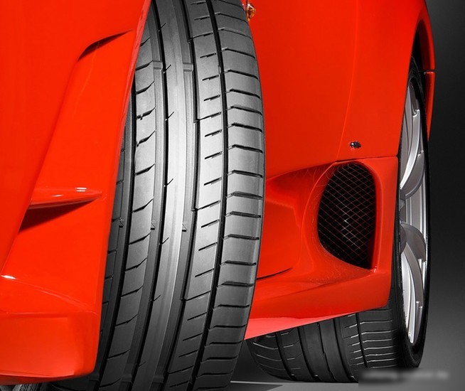 Автомобильные шины Continental ContiSportContact 5 235/55R19 101Y