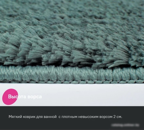 Коврик для ванной IDDIS Basic BSQS06Mi12