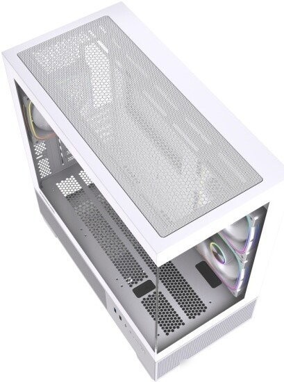 Корпус Powercase Vision Micro S4W CVMMSHW-A3