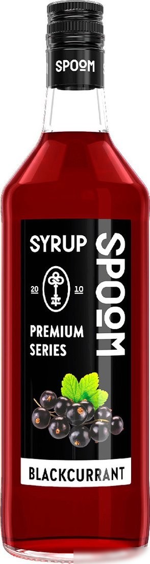Сироп Spoom Черная Смородина 1л Сироп Spoom Черная Смородина 1л