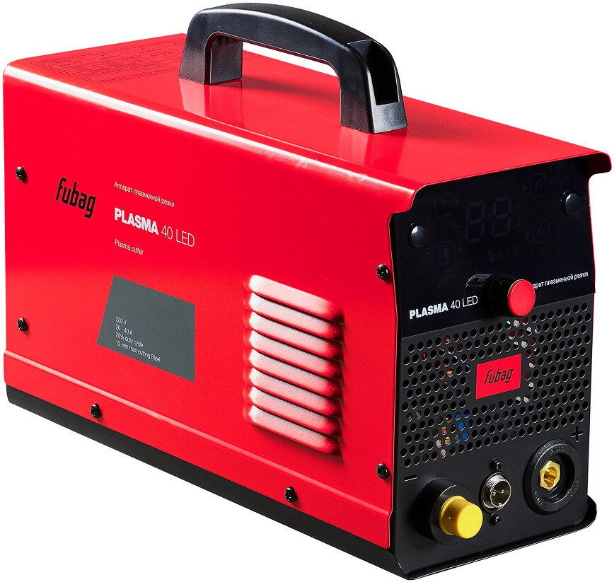 Аппарат плазменной резки Fubag Plasma 40 LED 46646