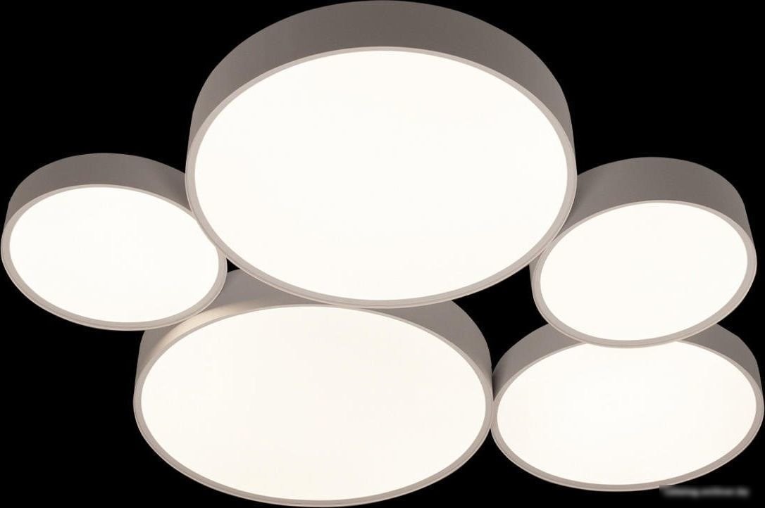 Припотолочная люстра LOFT IT Drum 10218 White
