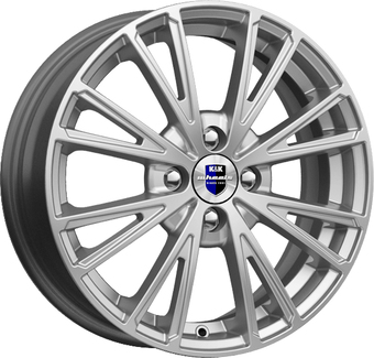 Литые диски K&K Меандр 16x6" 4x100мм DIA 60.1мм ET 50мм Дарк платинум